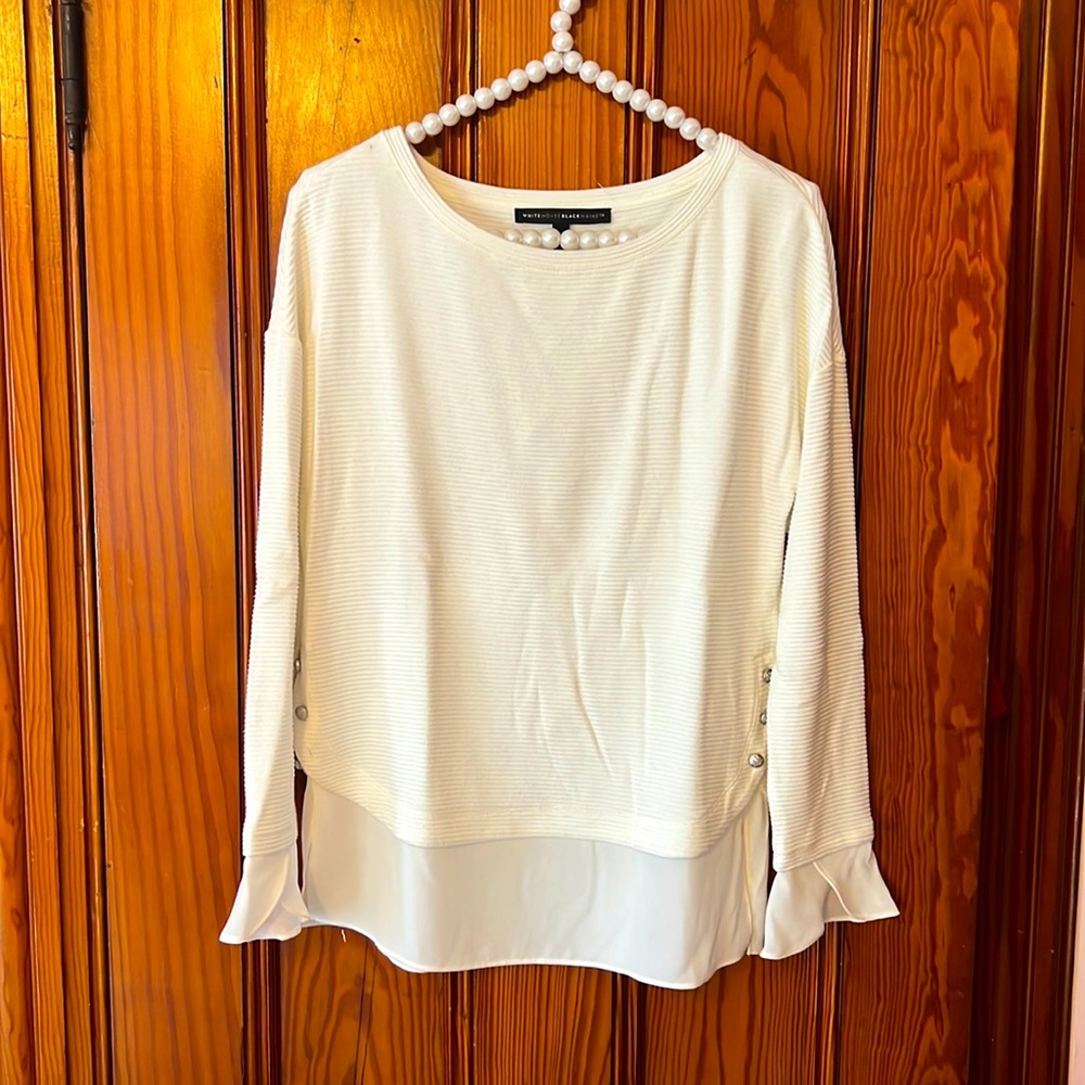 WHBM beautiful top perfect for fall🍂🍁